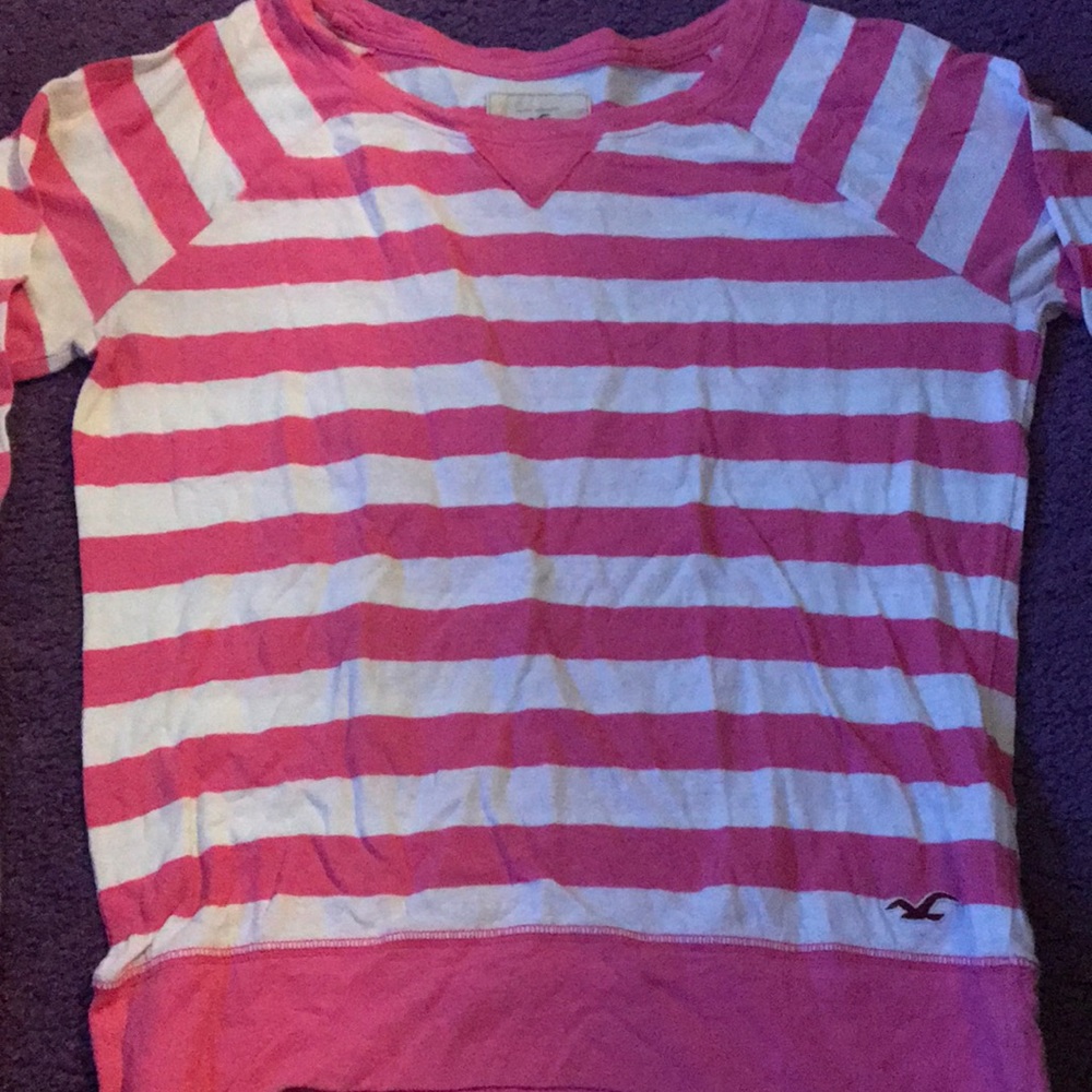 Hollister striped long sleeve